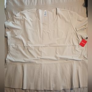 **SOLD** SPANX Pleated Top